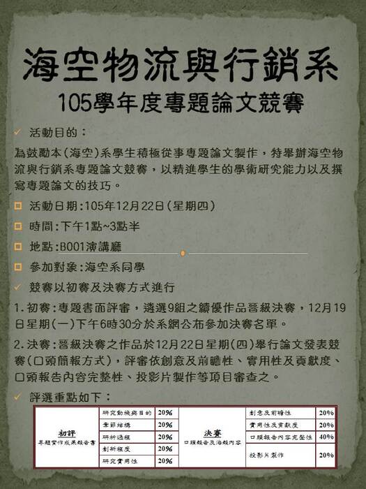 專題比賽圖片