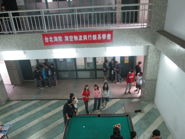 2012/11/22海空盃撞球比賽圖片