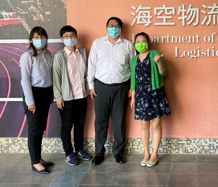 海空系同學就業之路，一片光明燦爛!圖片