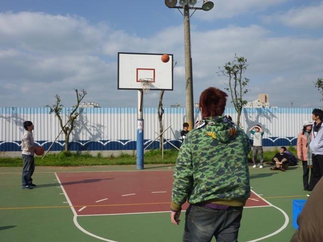 982校慶投籃大賽圖片