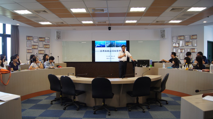臺灣港務公司 李泰興總經理圖片