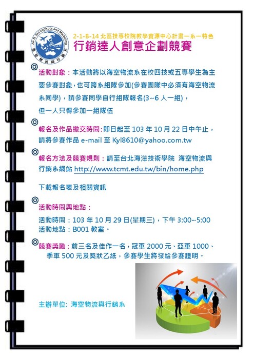 行銷達人創意企劃競賽圖片